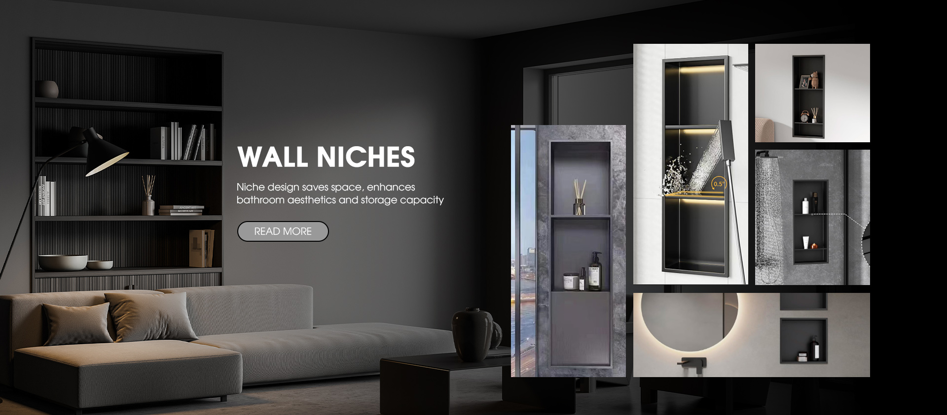Nhà sản xuất hốc tường đáng tin cậy