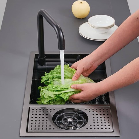 Điều gì khiến vòi chậu rửa chìm bằng thép không gỉ trở thành bản nâng cấp thông minh nhất cho nhà bếp và phòng tắm hiện đại?