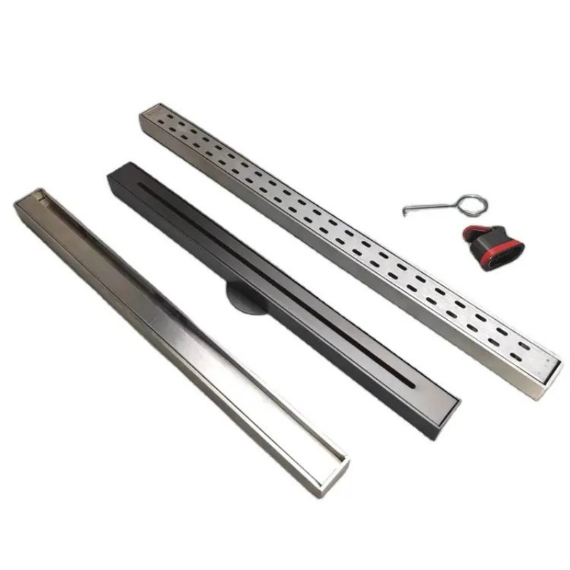 Ống thoát sàn tuyến tính bằng thép không gỉ Xinbangye có ưu điểm gì đối với hệ thống thoát nước dân dụng & thương mại?