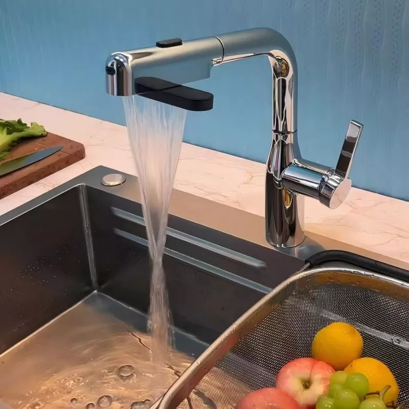 Vòi bếp nâng màn hình kỹ thuật số Vòi bếp nâng màn hình kỹ thuật số