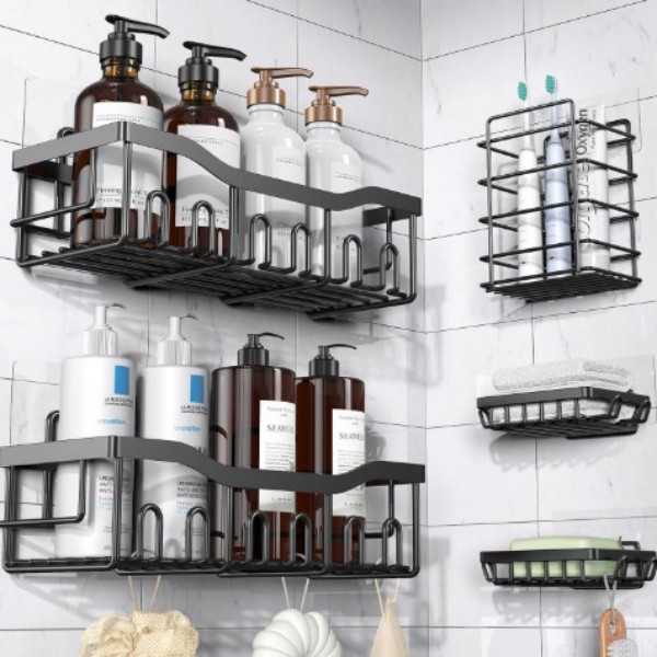 Stainless Steel Bathroom Shelves