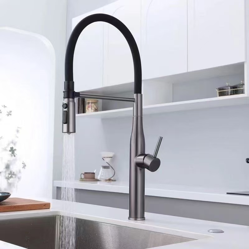 Vòi từ tính kéo xuống nhà bếp Vòi từ tính kéo xuống nhà bếp