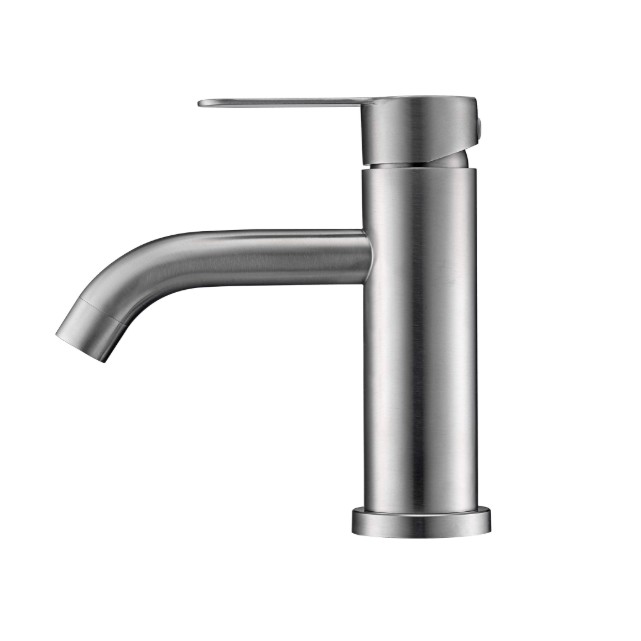 Vòi chậu inox