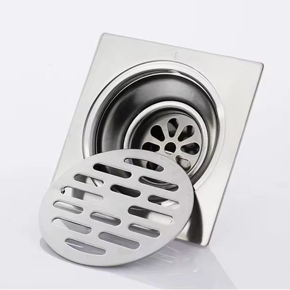 Thoát nước sàn inox